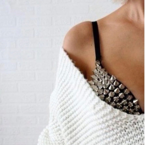 FESTIVAL OUTFIT METTALIC BRA - Picture 3 of 9